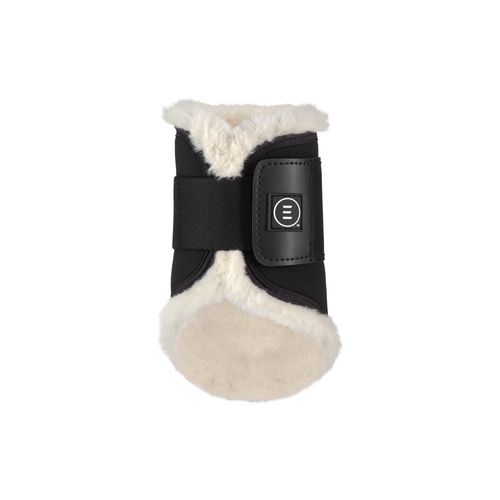 EquiFit Essential Everyday Hind Boot w/UltraWool - Black Natural