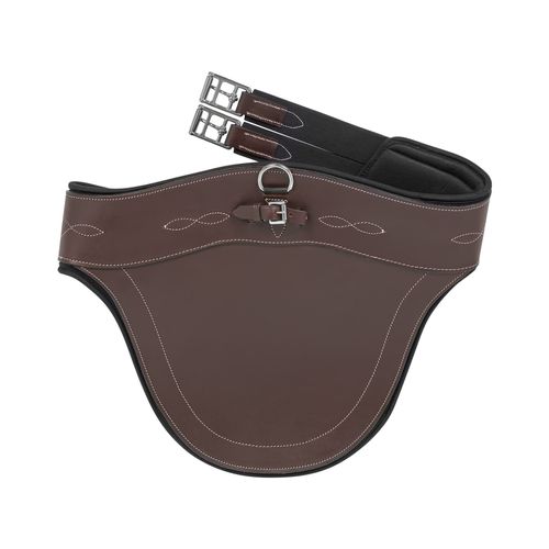 EquiFit BellyGuard Girth w/T-Foam - Brown/Black
