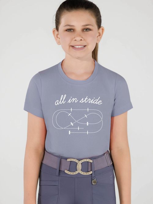 Dapplebay Kids' Tee Shirt - Moonrise All In Stride