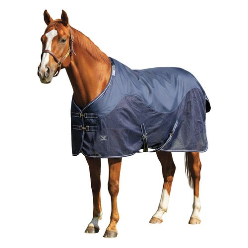 TuffRider Waterproof Fusion Fly Sheet - Navy