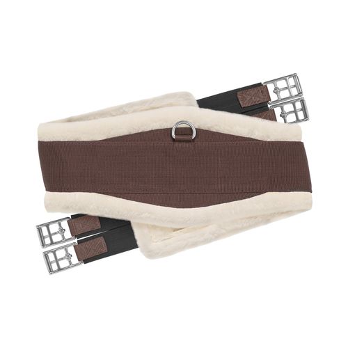 EquiFit Essential Schooling Girth w/UltraWool - Brown/Natural