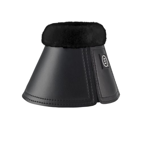 EquiFit Essential Bell Boot w/UltraWool - Black/Black