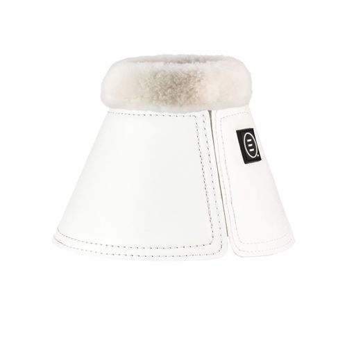 EquiFit Essential Bell Boot w/UltraWool - White/Natural