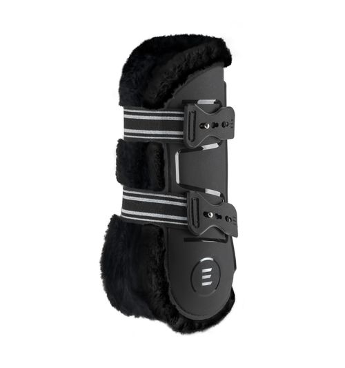 EquiFit Essential Air2 Front Boot UltraWool Liner - Black/Black