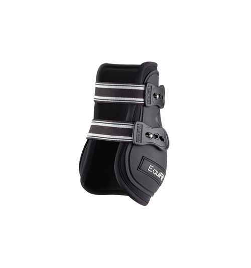 EquiFit Prolete Hind Boot w/Elastic Tab Straps - Black