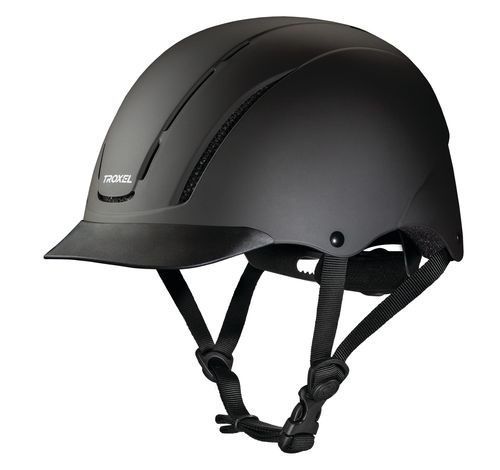 Troxel Spirit Helmet - Black Duratec