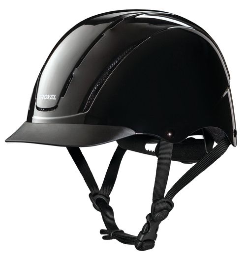 Troxel Spirit Helmet - Black