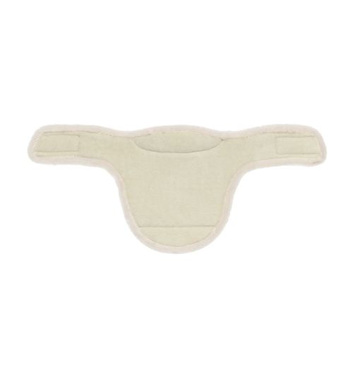 EquiFit UltraWool Anatomical BellyGuard Girth Replacement Liner - Natural