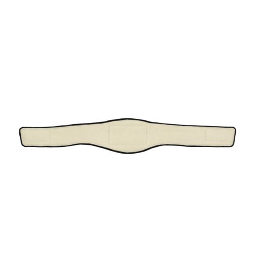 EquiFit SheepsWool Anatomical Jumper Girth Replacement Liner - Natural