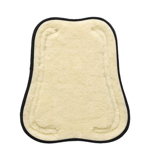 EquiFit SheepsWool ImpacTeq Replacement Liners for Pro2 Series Front Boots - Natural