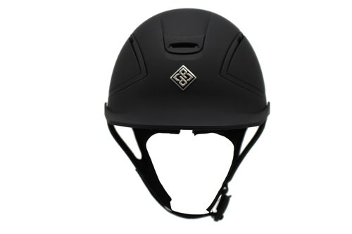 Hassinger Presidente Helmet - Black Matte/Black Matte