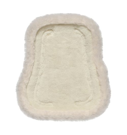 EquiFit UltraWool ImpacTeq Replacement Liners for D-Teq & Eq-Teq  Front Boots - Natural