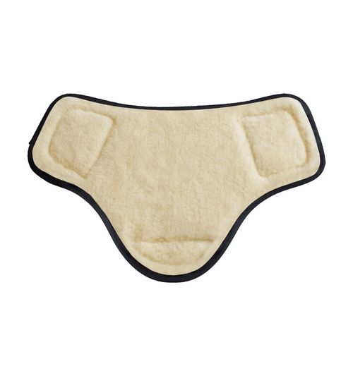 EquiFit SheepsWool ImpacTeq Replacement Liners for D-Teq, Eq-Teq Hind Boots - Natural