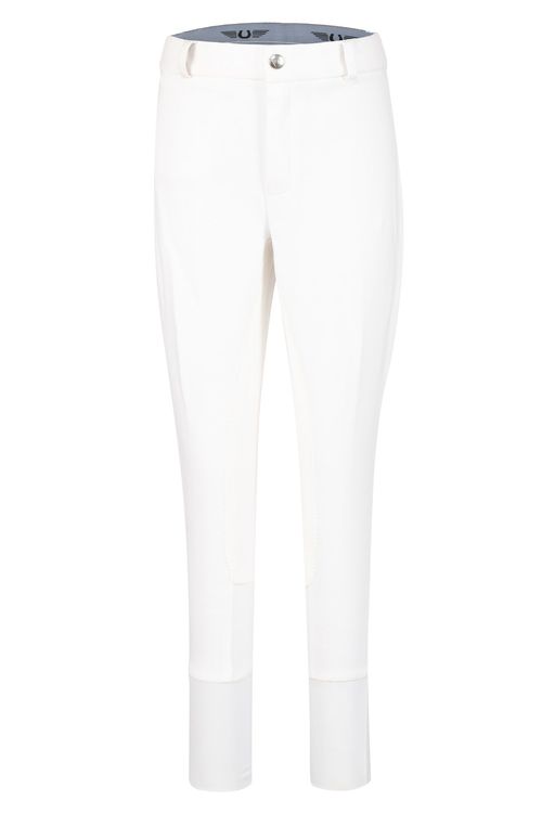 SALE RACK: TuffRider Kids' Cotton Full Seat Breeches - 14 Regular - White