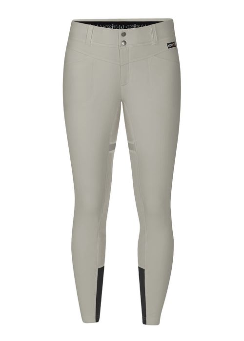 SALE RACK: Kerrits Women's Crossover II Full Seat Breeches - Small Petite - Sand