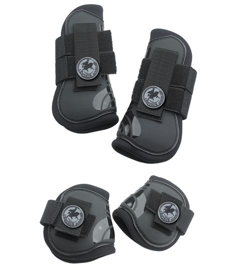 SALE RACK: Centaur Pro Boot Set - Horse - Black