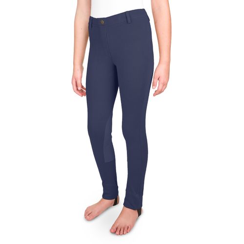 BARN BUSTER: Equistar Kids' Pullon Jod - 14 - Navy
