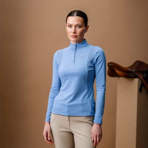 OVERSTOCK: Alessandro Albanese Women's Sofia Sunshirt - XX Large - Sicilian Blue