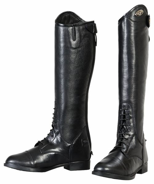 BARN BUSTER: TuffRider Kids' Belmont Junior Field Boots - 8 - Black