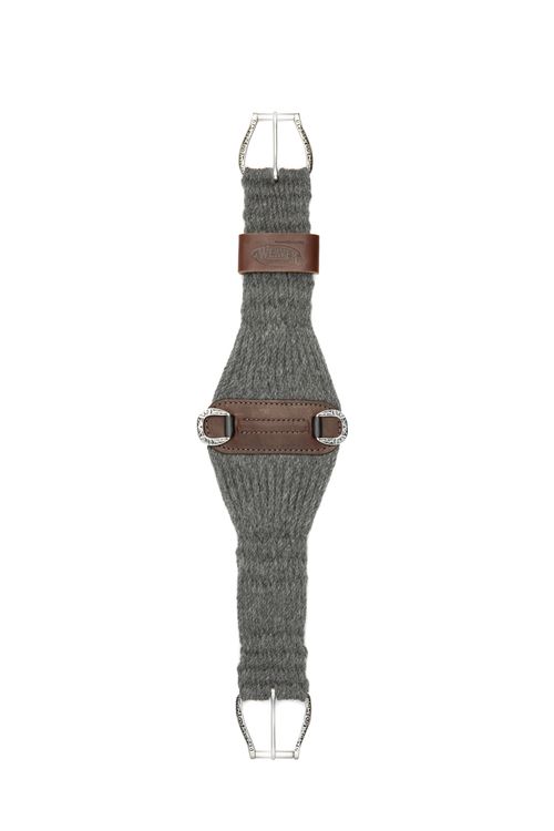Weaver Alpaca Roper Cinch - Natural
