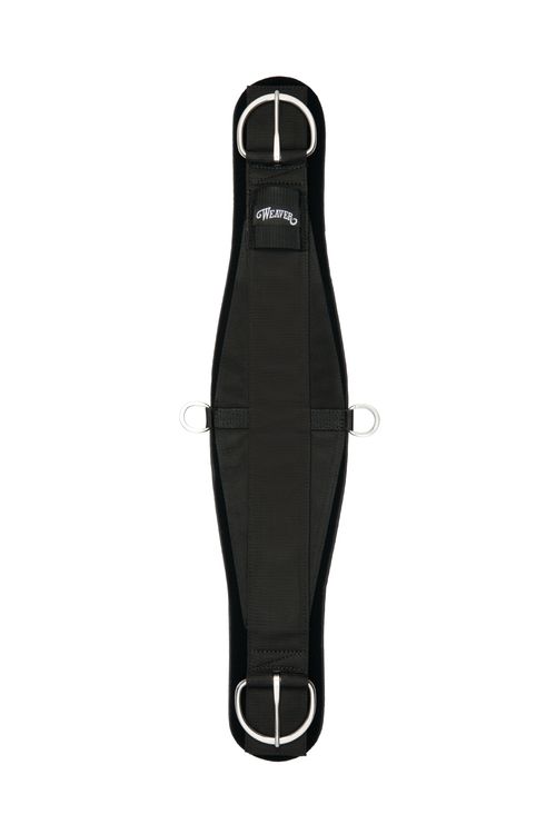 Weaver Neoprene Roper Cinch - Black