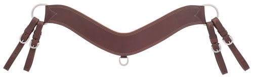 Weaver Working Tack Steer Tripping Breast Collar - Sunset