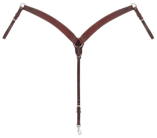 Weaver Working Tack Contoured Breast Collar - Sunset