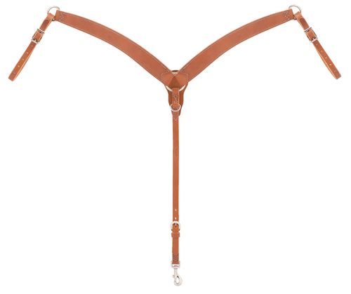 Weaver Horizons Contoured Breast Collar - Golden Brown