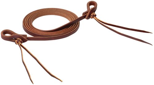 Weaver Working Tack Pineapple Roper Rein - Canyon Rose