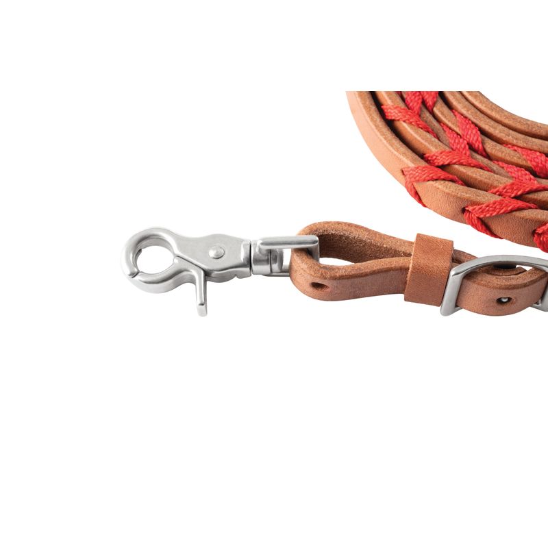 Weaver Laced Barrel Reins - Thumbnail 5
