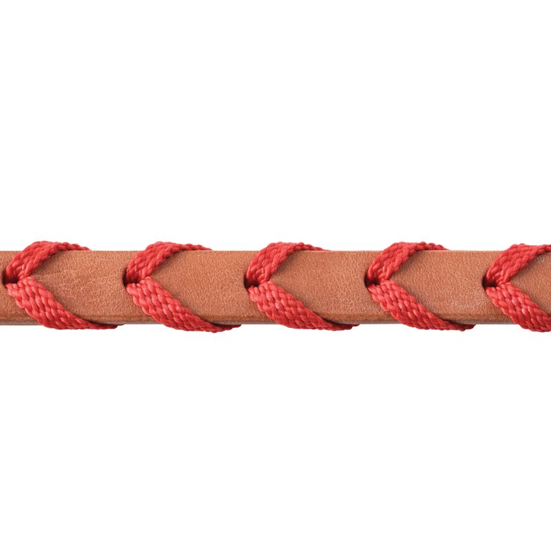 Weaver Laced Barrel Reins - Thumbnail 3