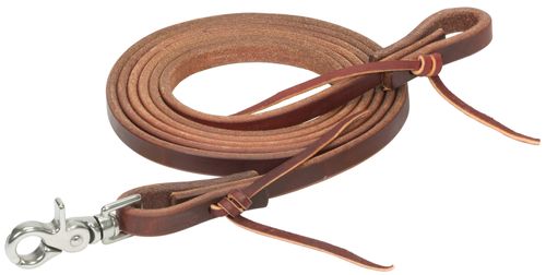 Weaver Working Tack Roper Reins - Golden Chestnut/Stainless