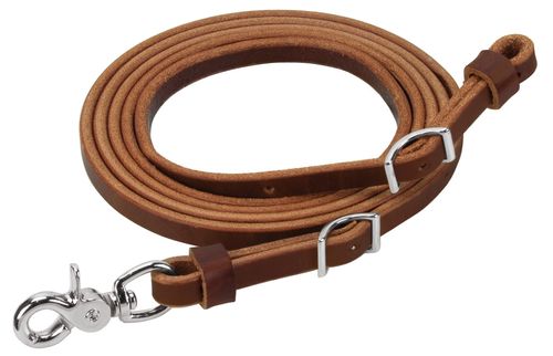 Weaver Horizons Flat Roper Rein w/Scissor Snap & Conway - Sunset