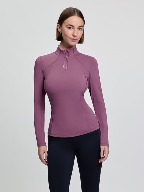 SALE RACK: LeMieux Women's Classique Base Layer - 6 - Mallow