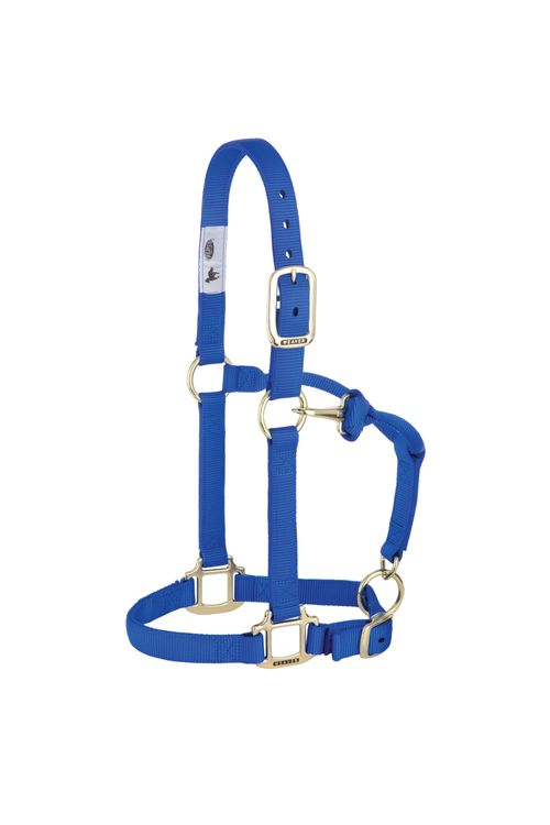 Weaver Original Adjustable Halter - Blue