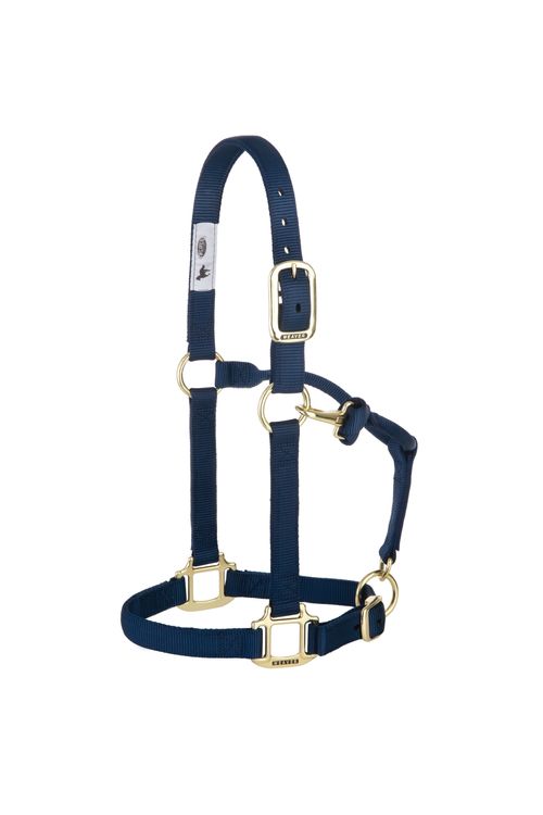 Weaver Original Adjustable Halter - Navy