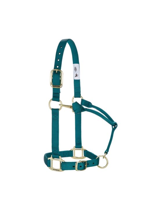 Weaver Original Adjustable Halter - Teal