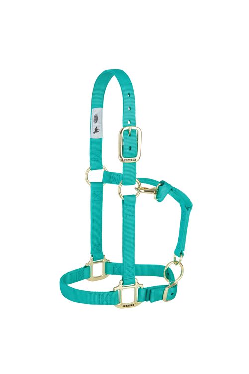Weaver Original Adjustable Halter - Emerald Green
