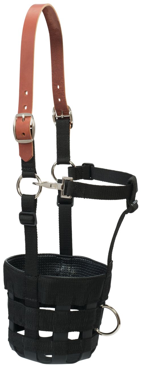 Weaver Grazing Muzzle - Black
