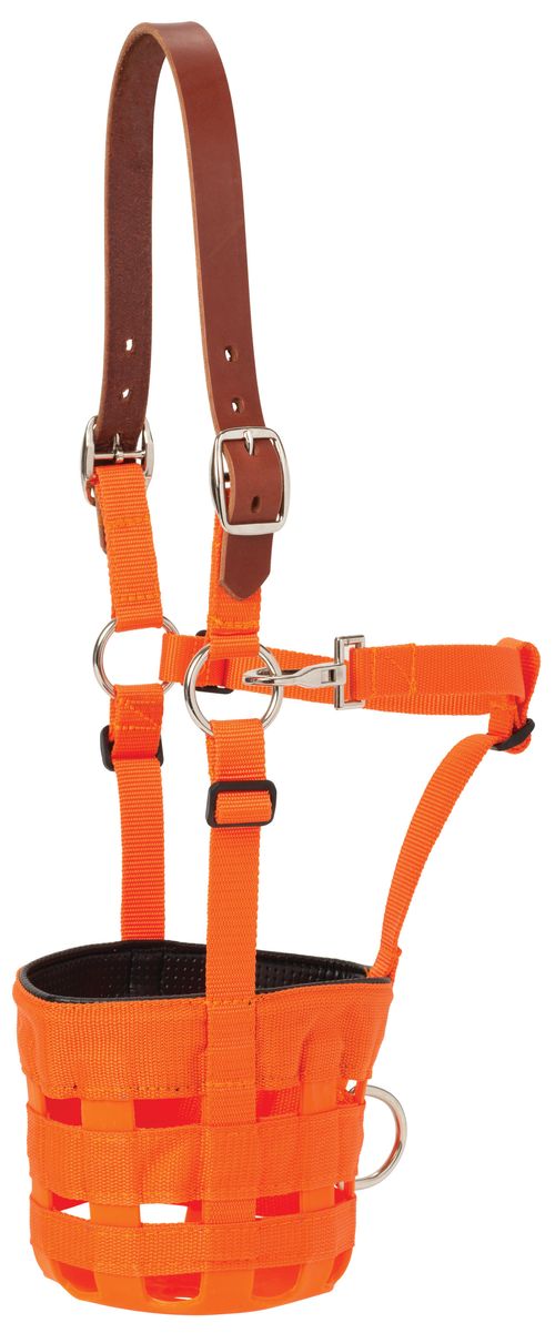Weaver Grazing Muzzle - Bright Orange