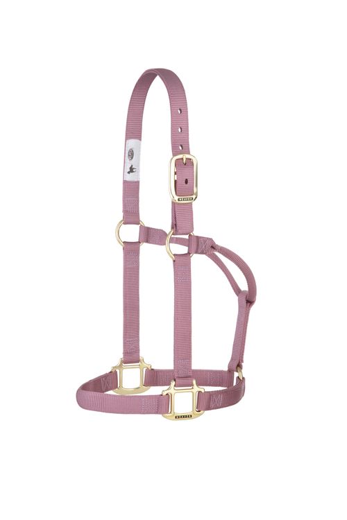 Weaver Original Non-Adjustable Halter - Mauve