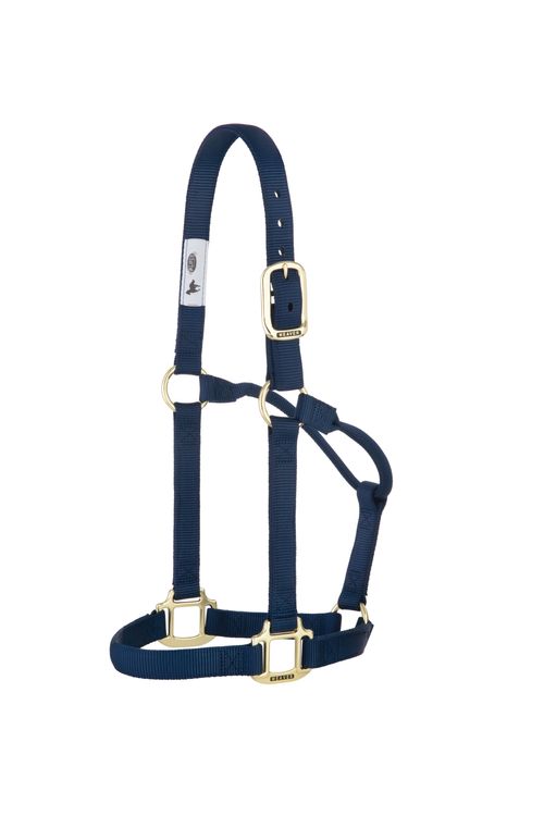 Weaver Original Non-Adjustable Halter - Navy
