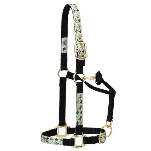 Weaver Patterned Adjustable Halter - Cactus