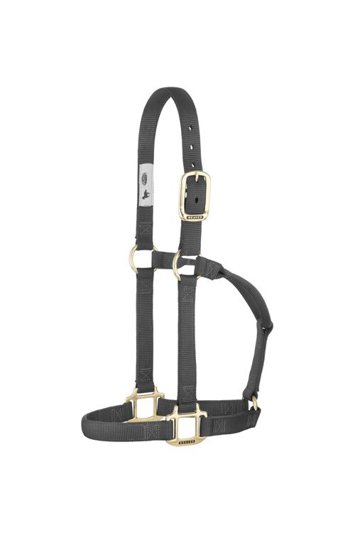 Weaver Original Non-Adjustable Halter - Graphite