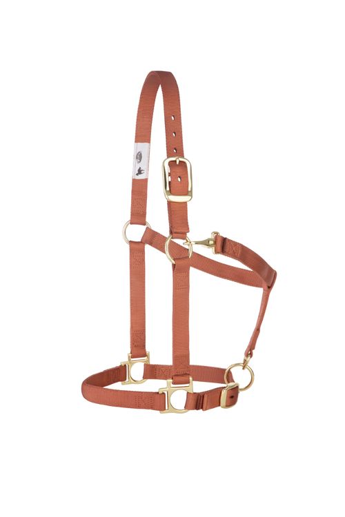 Weaver Basic Adjustable Halter - Cinnamon