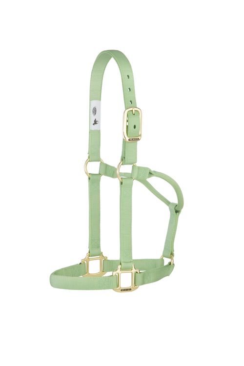 Weaver Original Non-Adjustable Halter - Pale Green