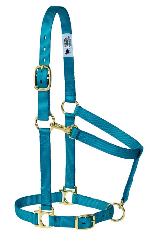 Weaver Poly Adjustable Halter - Ocean Blue