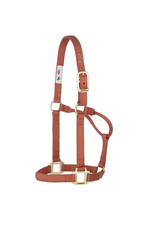 Weaver Original Non-Adjustable Halter - Cinnamon