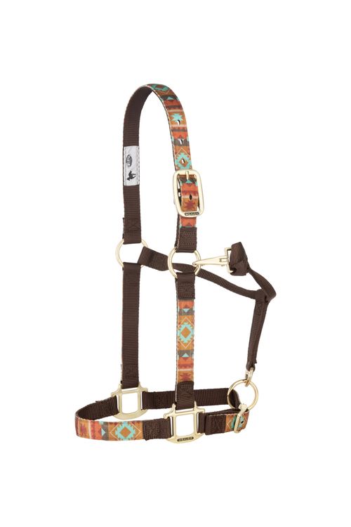 Weaver Patterned Adjustable Halter - Lost Creek