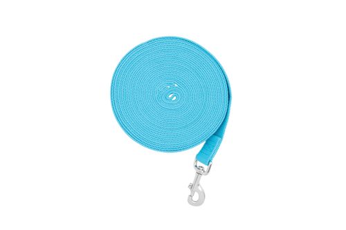 Weaver Color Cotton Lunge Line w/Snap - Blue